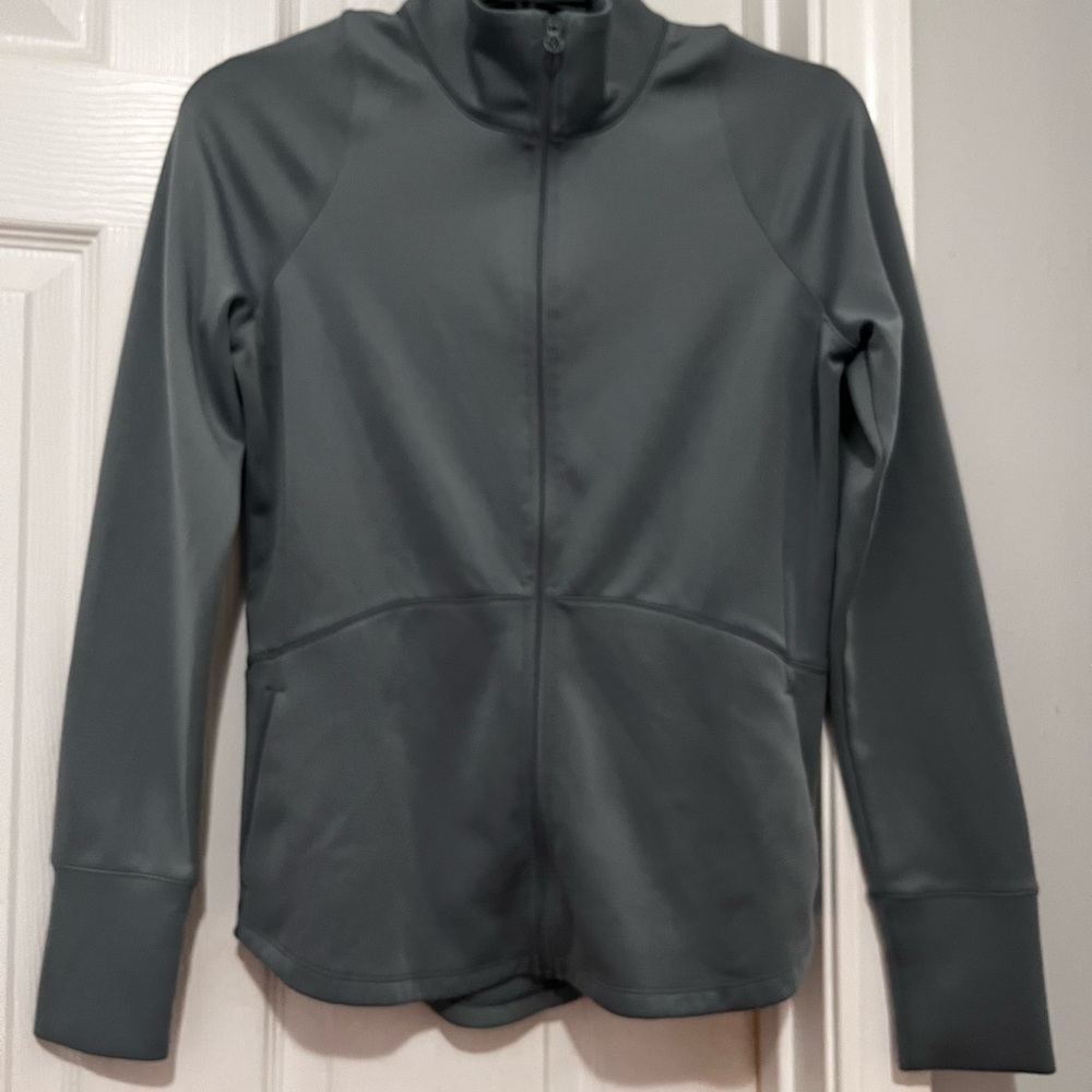 Layer 8 Women's Charcoal Bomber Jacket